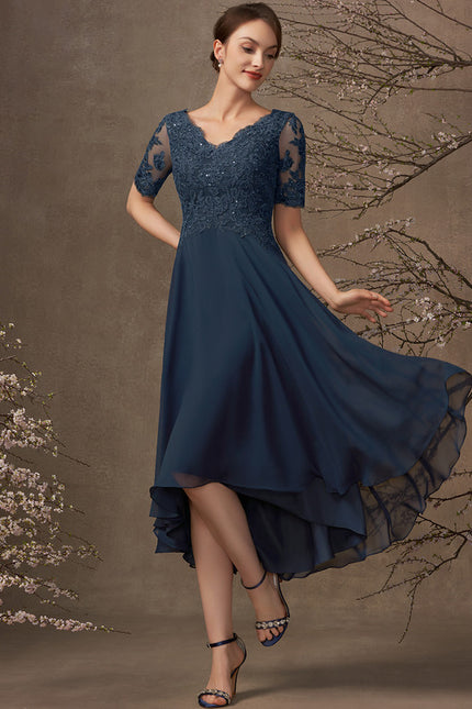 Robe Asymétrique Élégance Ondoyante