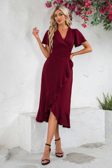 Robe Volantée Asymétrique - gallery 5