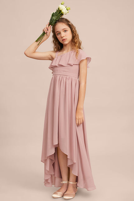 Robe Asymétrique Élégance Éthérée - gallery 2