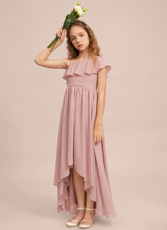Robe Asymétrique Élégance Éthérée - gallery 2