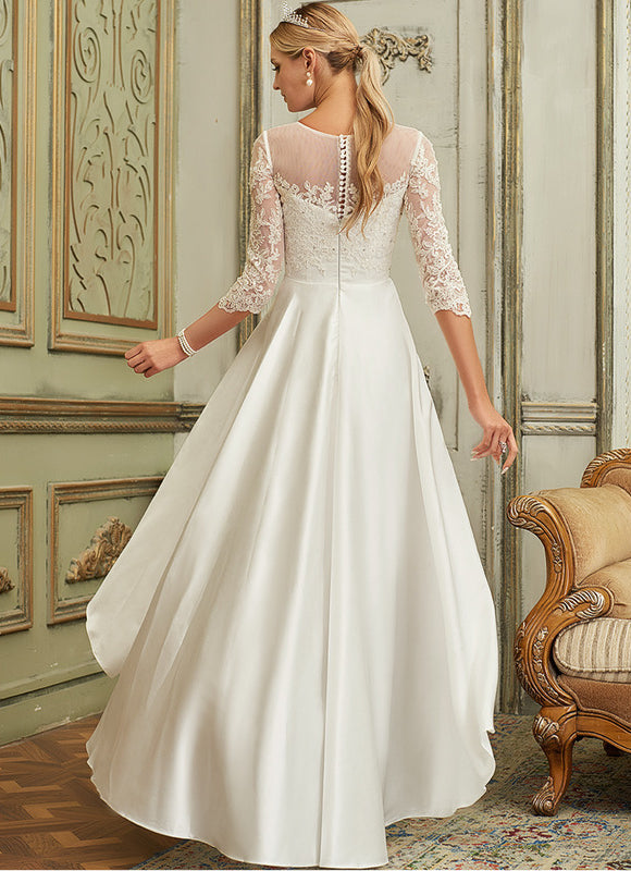 Robe De Danse Asymétrique - gallery 3