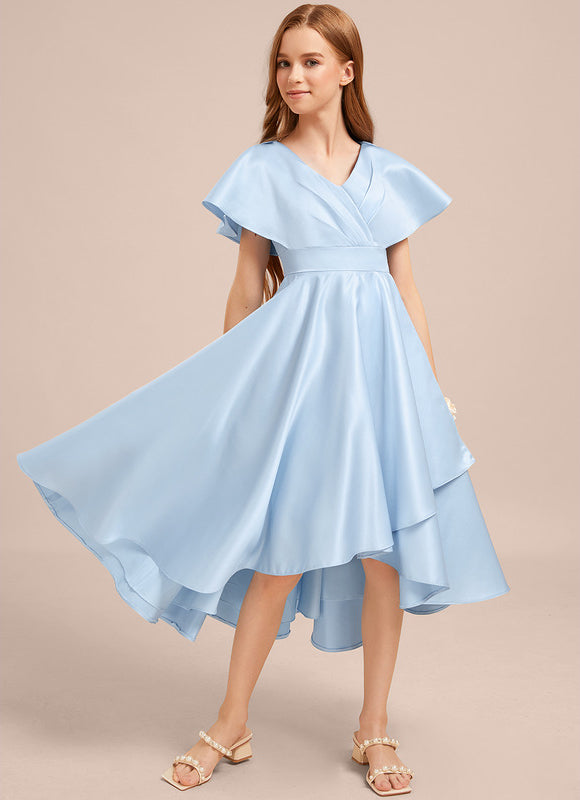 Robe Asymétrique Demoiselle D'Honneur - gallery 2
