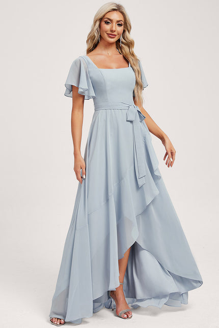 Robe Asymétrique Élégance Céleste