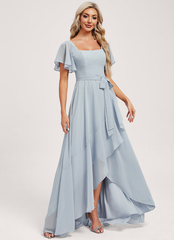 Robe Asymétrique Élégance Céleste