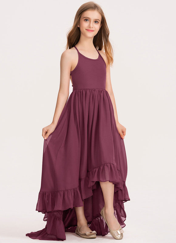 Robe Asymétrique Junior Flottante - gallery 4