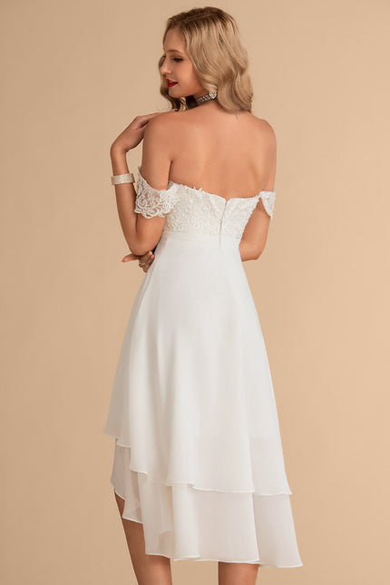 Robe Asymétrique Asymétrique Lumineuse - gallery 5