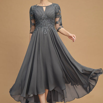 Robe Asymétrique Glamour Chic