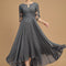 Robe Asymétrique Glamour Chic