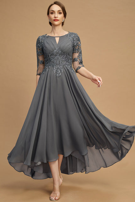 Robe Asymétrique Glamour Chic