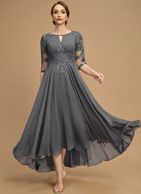 Robe Asymétrique Glamour Chic