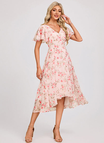 Robe Mariee Asymetrique