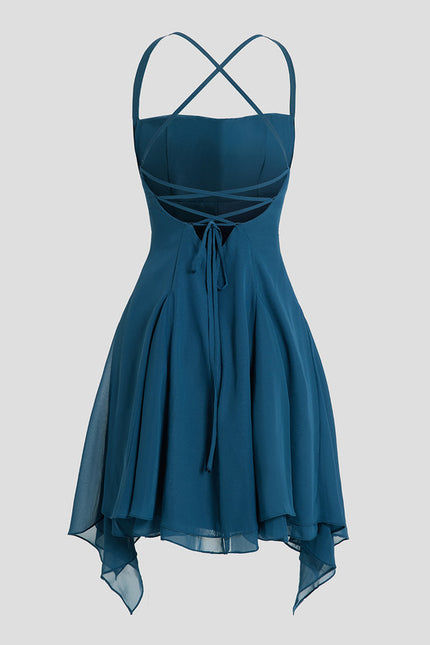 Robe Asymétrique Fendue - gallery 8