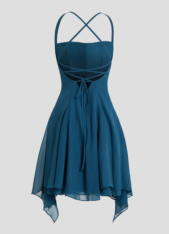 Robe Asymétrique Fendue - gallery 8