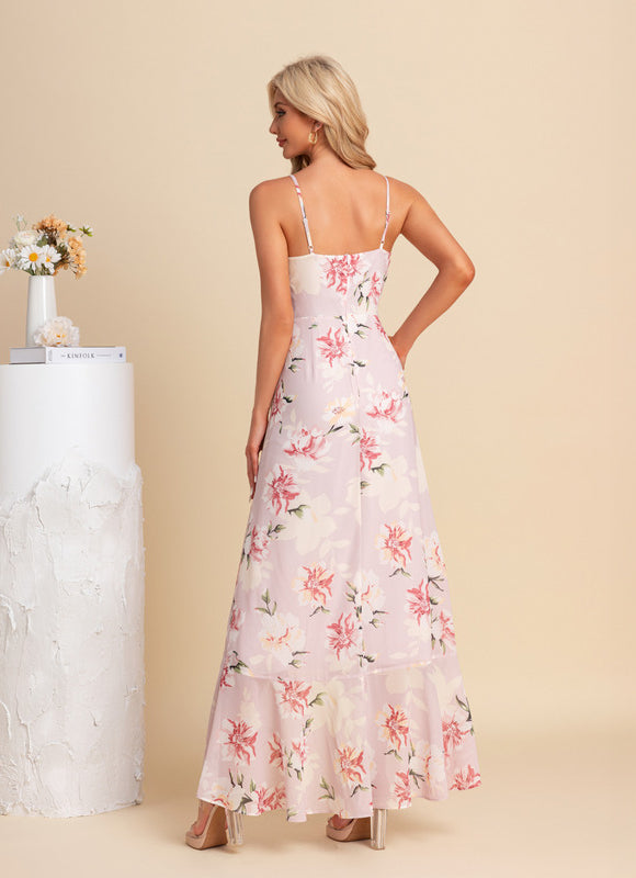 Robe Asymétrique Estivale Légère - gallery 4