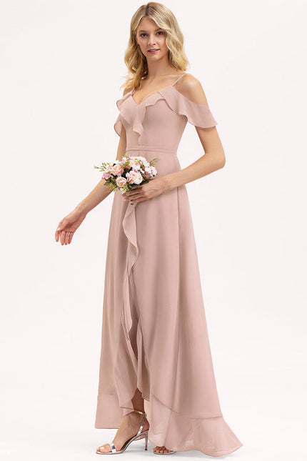 Robe Mariee Asymetrique