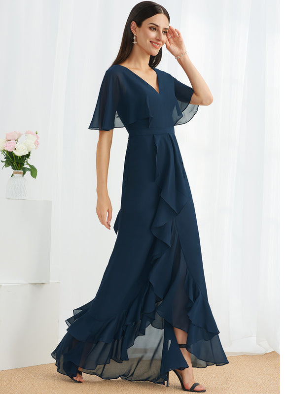 Robe Asymétrique Asymétrique Légère - gallery 1