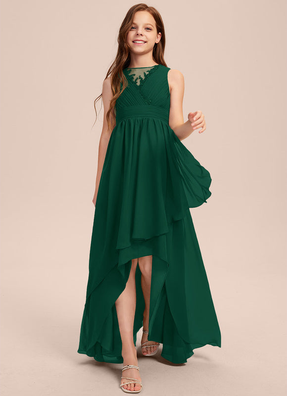 Robe Asymétrique Asymétrique Marine