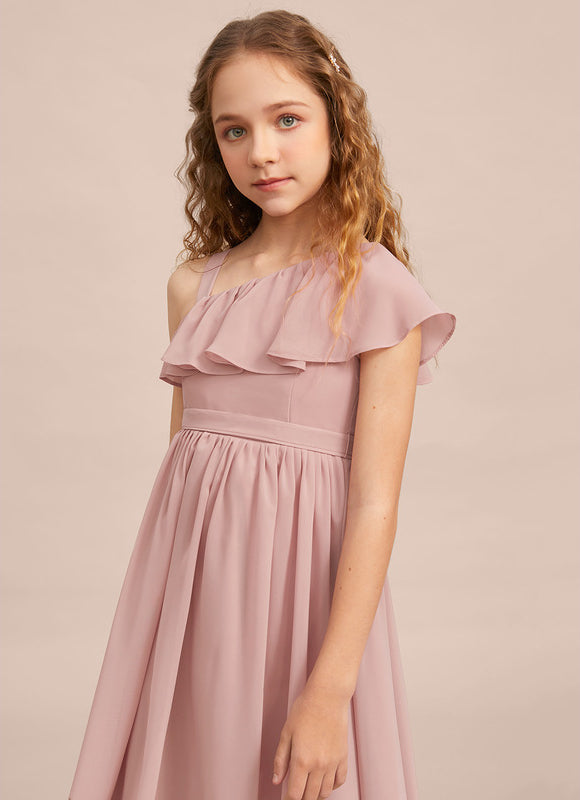 Robe Asymétrique Élégance Éthérée - gallery 3