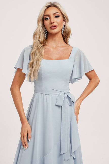 Robe Asymétrique Élégance Céleste - gallery 3