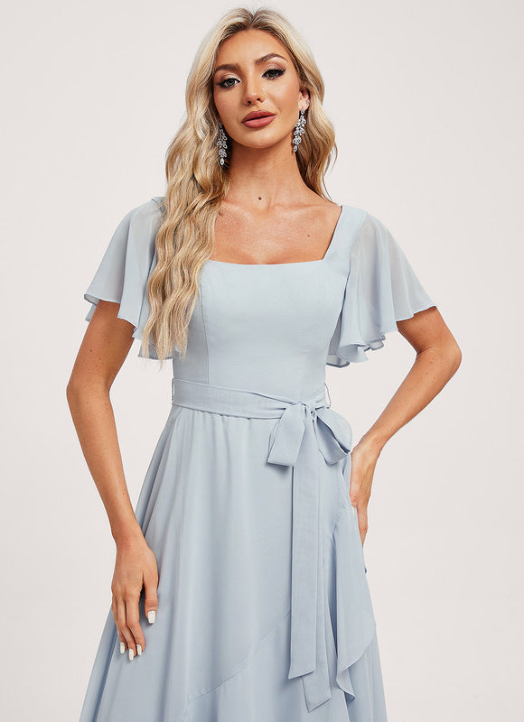 Robe Asymétrique Élégance Céleste - gallery 3