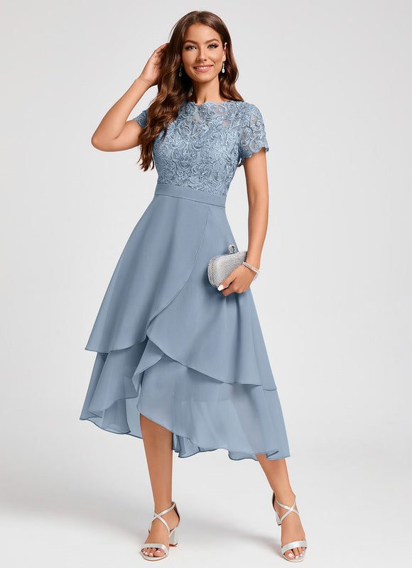 Robe Jupe Asymétrique - gallery 6