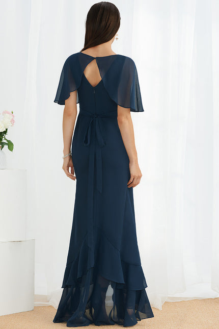 Robe Asymétrique Asymétrique Légère - gallery 2