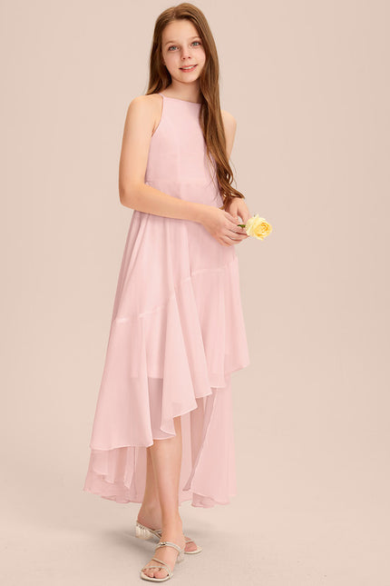 Robe Asymétrique Trapèze Fluide - gallery 8