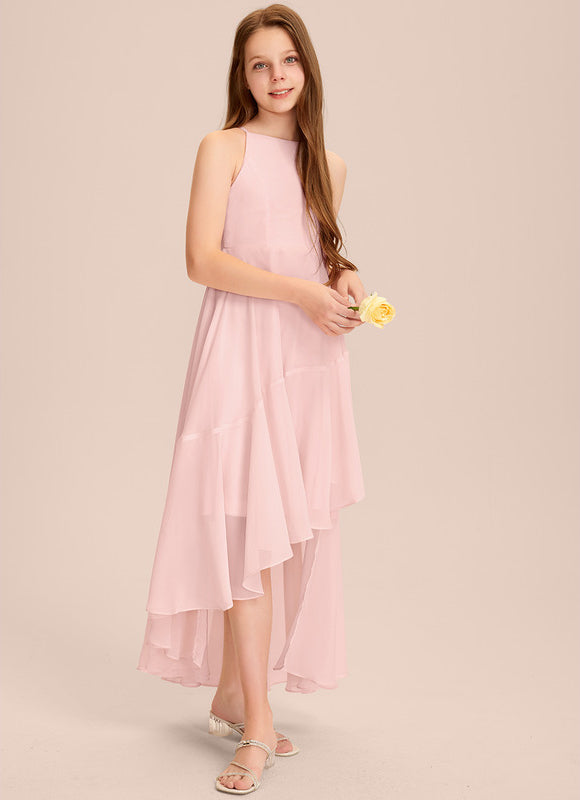 Robe Asymétrique Trapèze Fluide - gallery 8