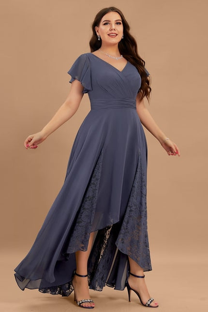Robe Asymétrique Vaporeuse Chic - gallery 7