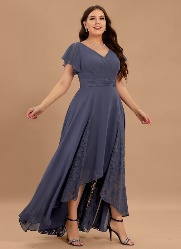 Robe Asymétrique Vaporeuse Chic - gallery 7