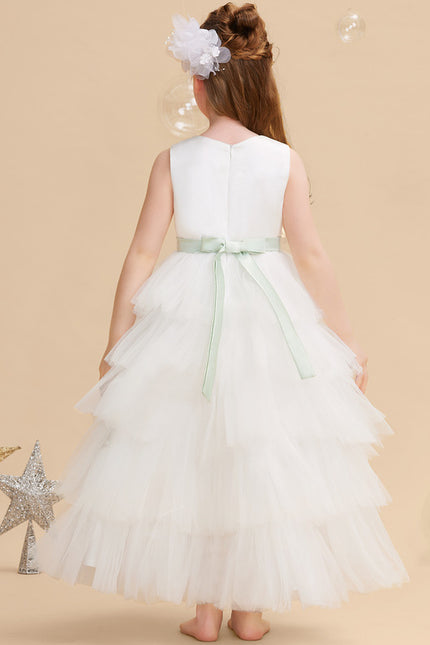 Robe Asymétrique Tulle Nuptiale - gallery 3