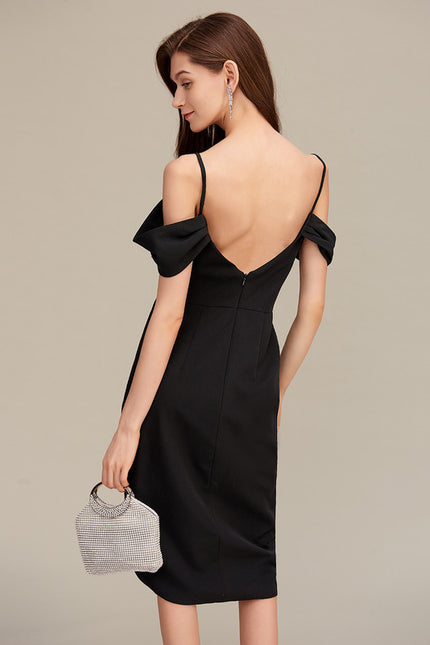 Robe Asymétrique Blanche Moderne - gallery 4