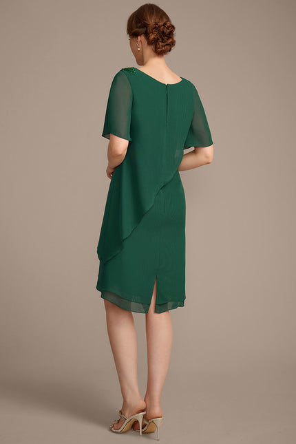 Robe Asymétrique Mère Chic - gallery 5