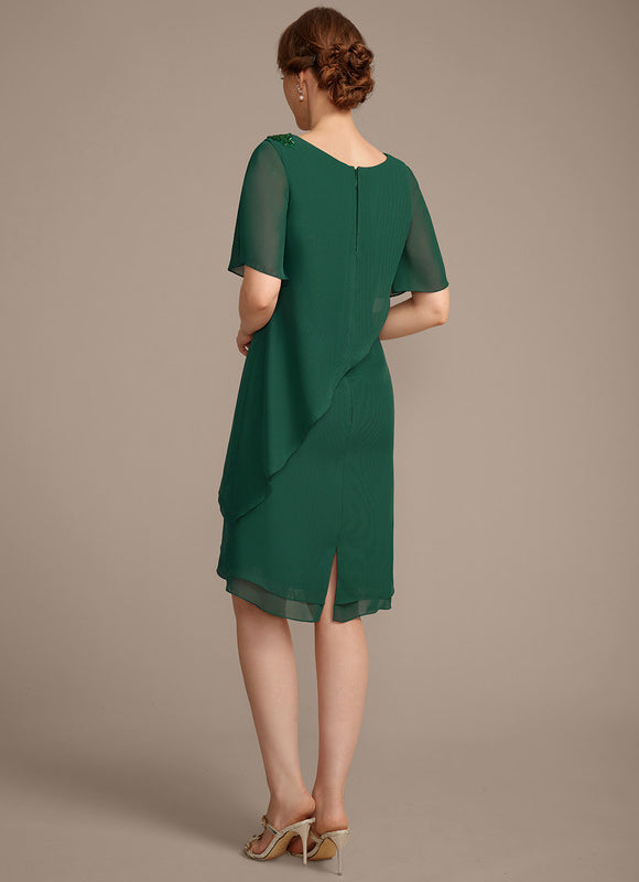Robe Asymétrique Mère Chic - gallery 5
