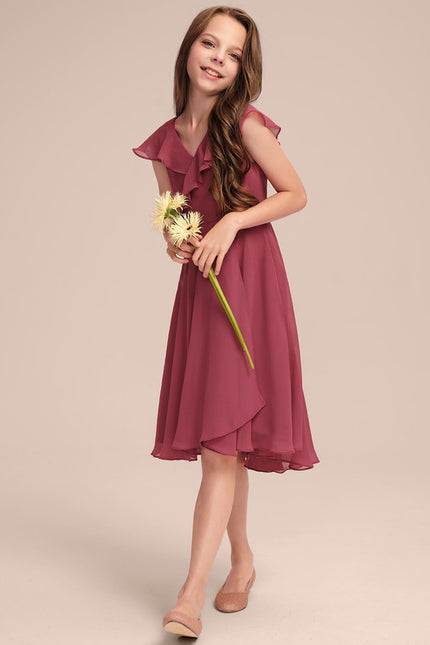 Robe Asymetrique Vert D'Eau - gallery 2