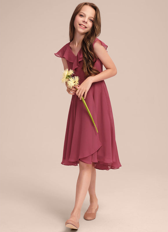 Robe Asymetrique Vert D'Eau - gallery 2