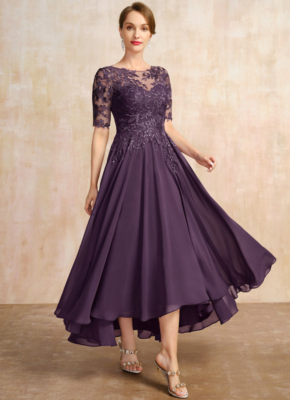 Robe Grande Taille Asymétrique