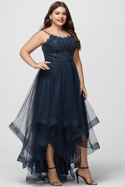 Robe Asymétrique Étoile Nocturne - gallery 7