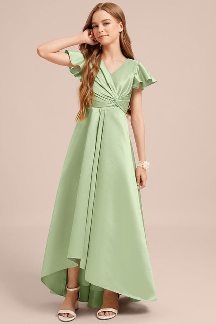 Robe Asymétrique Demoiselle D'Honneur