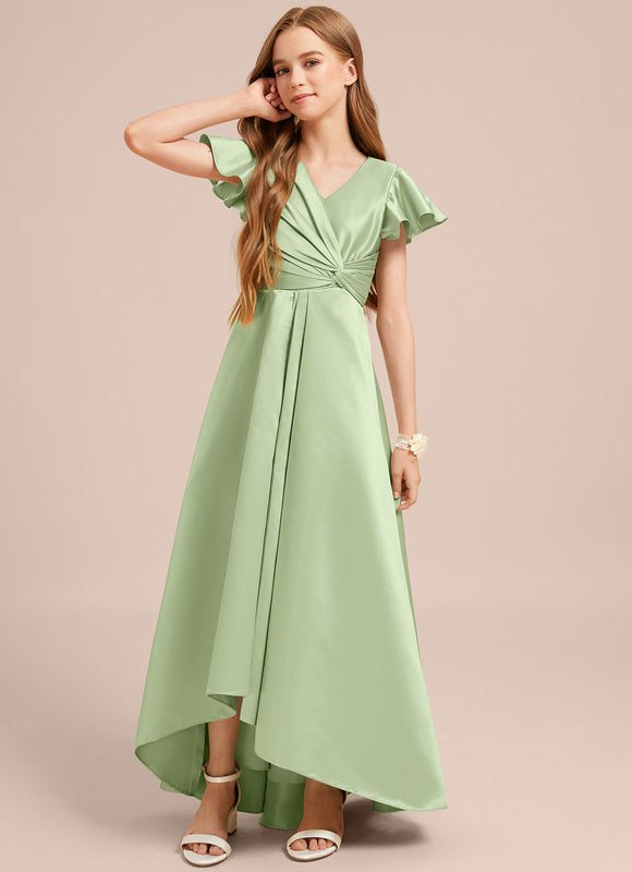 Robe Asymétrique Demoiselle D'Honneur