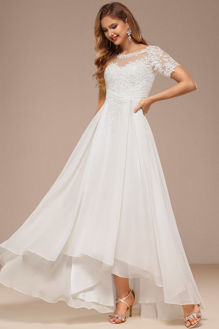 Robe Asymétrique Éclat Cristal - gallery 2