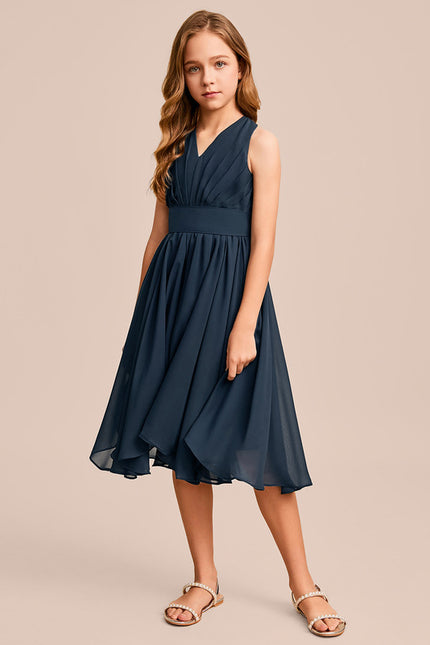 Robe Asymetrique Vert D'Eau - gallery 1