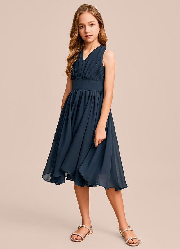 Robe Asymetrique Vert D'Eau - gallery 1