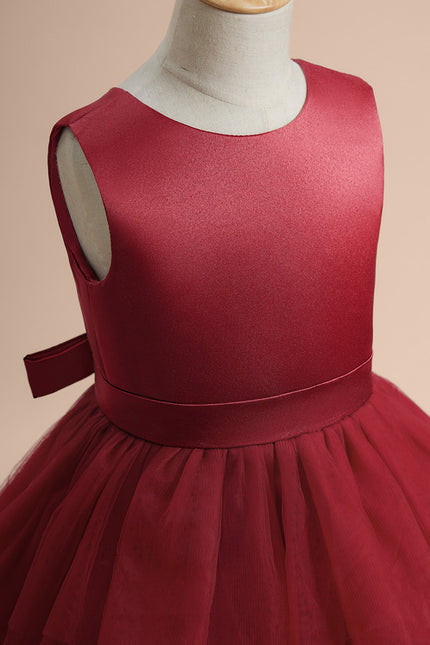 Robe Asymétrique Tulle Volante - gallery 6