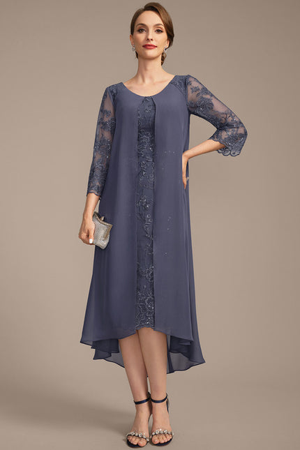 Jjshouse Robe Asymétrique - gallery 3