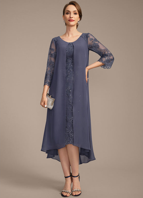 Jjshouse Robe Asymétrique - gallery 3