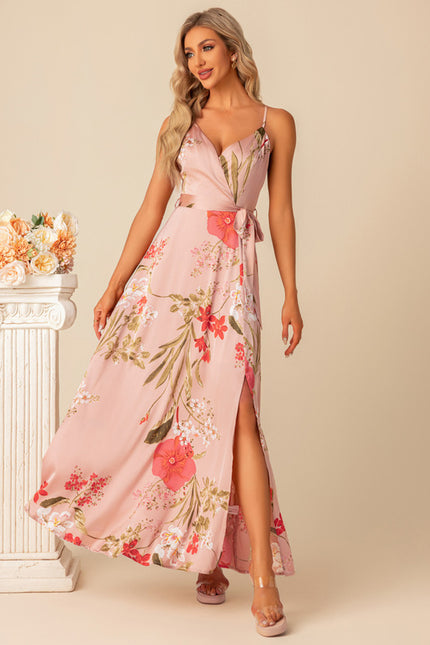 Robe Asymetrique Rose - gallery 6
