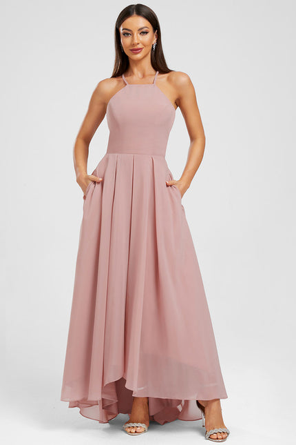 Robe Asymétrique Asymétrique Douce - gallery 4