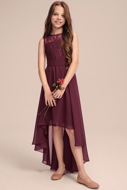 Robe Asymétrique Asymétrique Marine - gallery 3