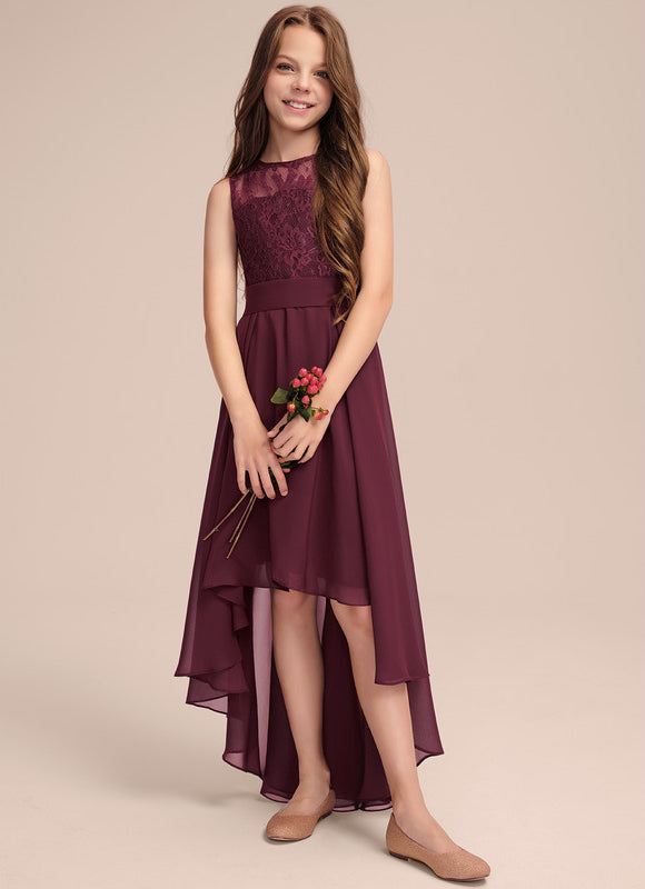 Robe Asymétrique Asymétrique Marine - gallery 3